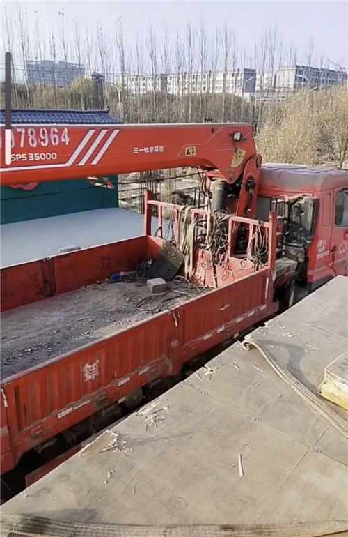 南涧吊车出租的基本流程