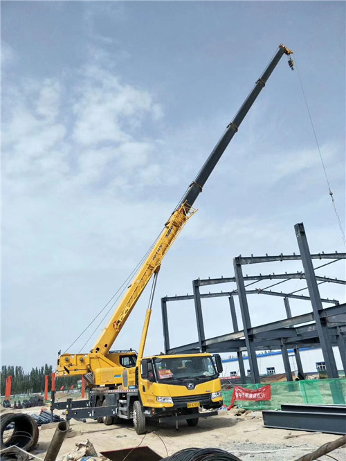 南涧“远程看诊”—— 吊车的 “监控诊断” 技术